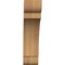 Ekena Millwork 3 1/2"W x 14"D x 14"H Olympic Smooth Knee Brace, Western Red Cedar BRC04X14X14OLY00SWR - alternate 3